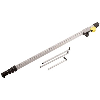 Mérőrúd teleszkópos 1000 - 3000 mm - PowerTec