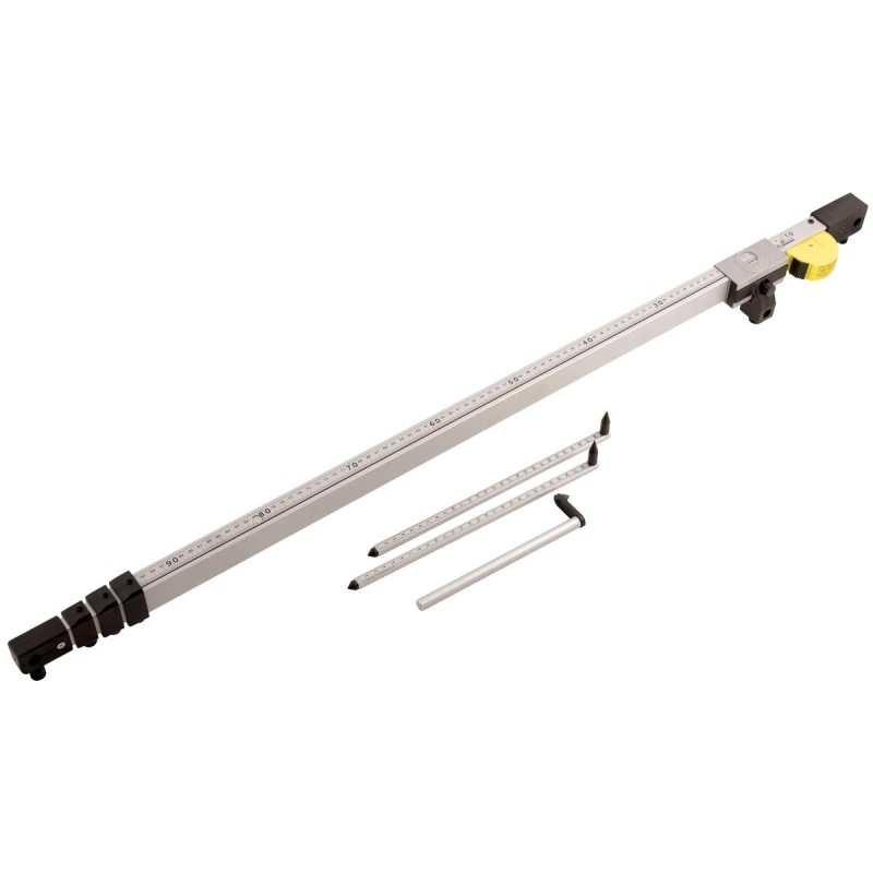 Mérőrúd teleszkópos 1000 - 3000 mm - PowerTec