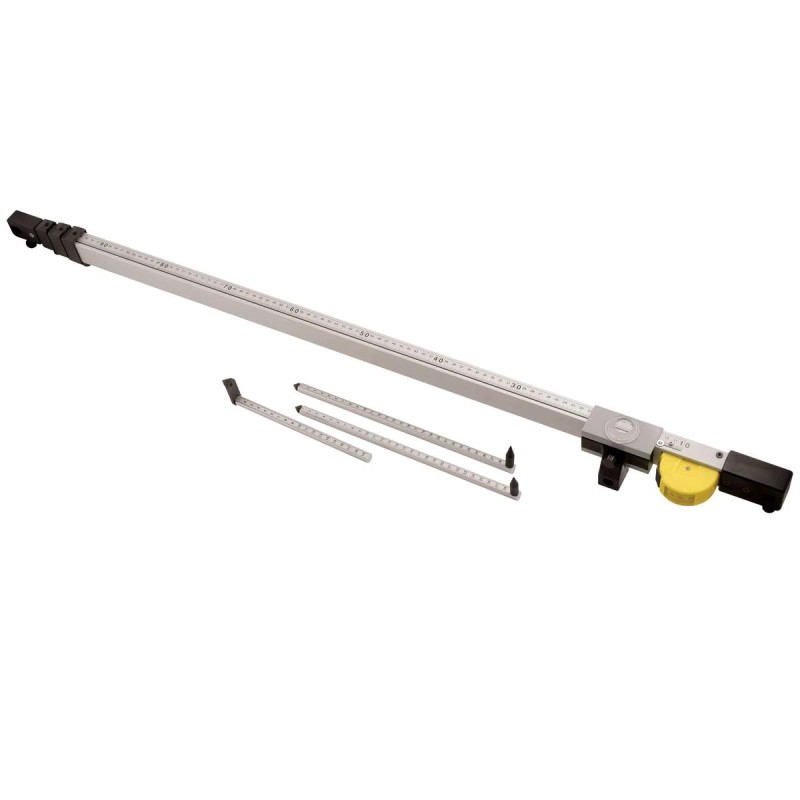 Mérőrúd teleszkópos 1000 - 3000 mm - PowerTec