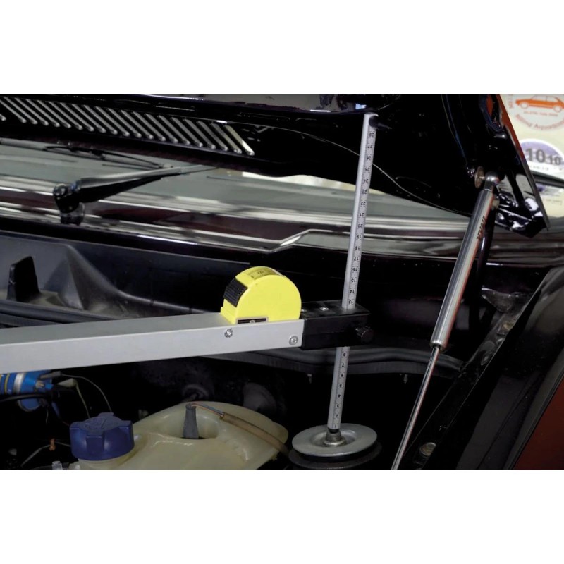 Mérőrúd teleszkópos 1000 - 3000 mm - PowerTec