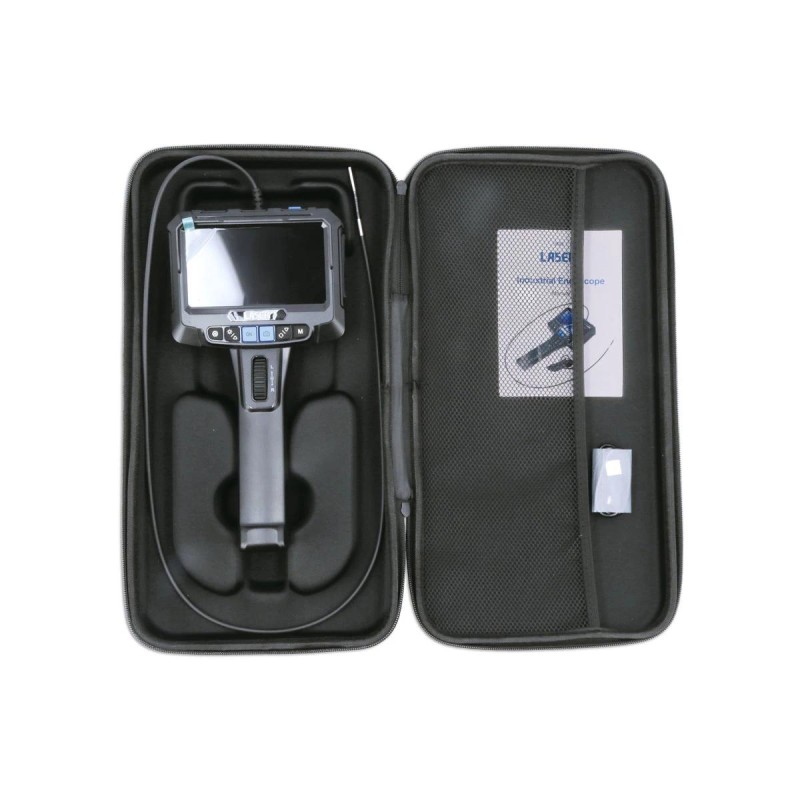 Videoszkóp - inspekciós kamera 3.9 mm-es Flexibilis 360° 5'' - Laser Videoszkóp - inspekciós kamera 3.9 mm-es Flexibilis 360° 5'' - Laser