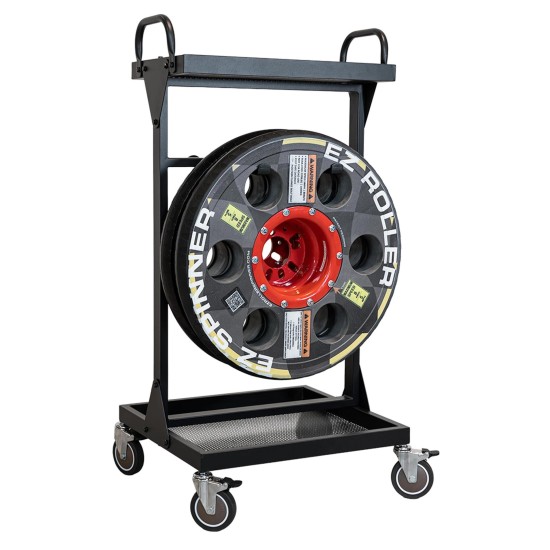 EZ ROLLER - EZ SPINNER - GURULÓS TÁROLÓKOCSI 4 db Pótkerékhez