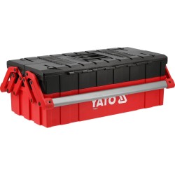 Szerszámos láda harmónika 3 rekeszes 460 mm - műanyag - Yato