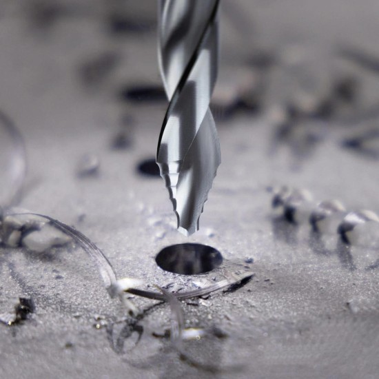 Csigafúró készlet HSS   5 db-os 4,0 - 10,0 mm - FLOWSTEP - Ruko