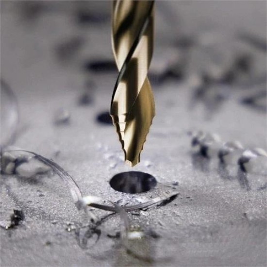 Csigafúró készlet HSS Co5  5 db-os 4,0 - 10,0 mm - FLOWSTEP - Ruko