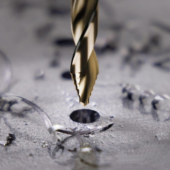 Csigafúró készlet HSS Co5  5 db-os 4,0 - 10,0 mm - FLOWSTEP - Ruko