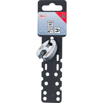 Villáskulcs adapter nyitott 3/8''-os 10 mm ''Crowfoot''
