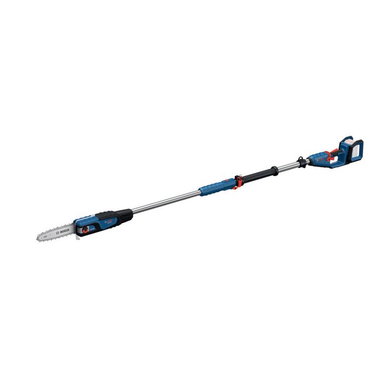 BOSCH Akkus teleszkópos ágvágó 240 - 290 cm GKE 18V-25T ford. sz. (akku és töltő nélkül)