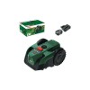 BOSCH Akkus robotfűnyíró VISIMOW18V-100 (1 x 4,0 Ah akku és töltő) 100 m2