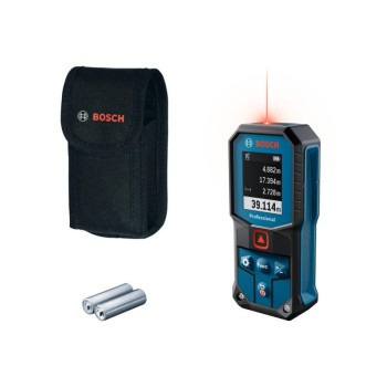 BOSCH Lézeres távolságmérő 0,05 – 40 m-ig (piros) GLM 40-31 IP 65