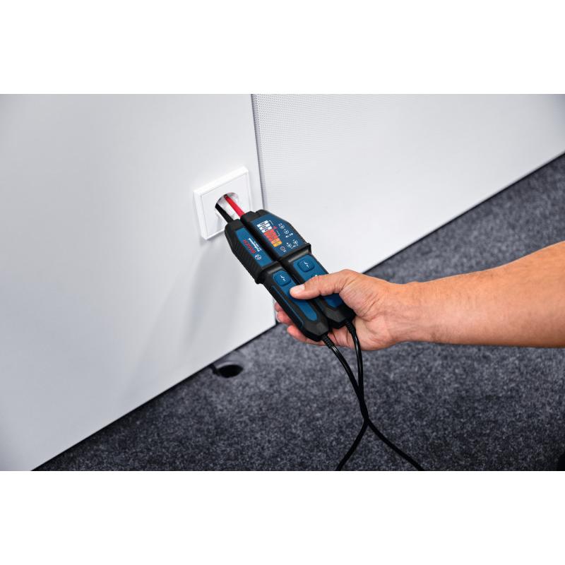BOSCH Feszültségmérő GVT 1000-15 (12V - 1000V AC/DC) CAT IV 600 V / CAT III 1000 V IP65