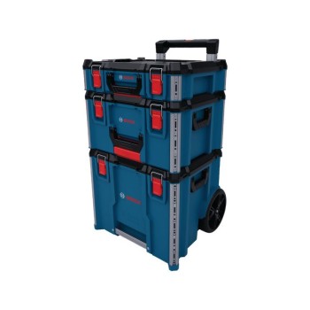 BOSCH CONTRACTOR Szerszámosláda rendszer 3 részes IP65 (L-BOXX kompatibilis)