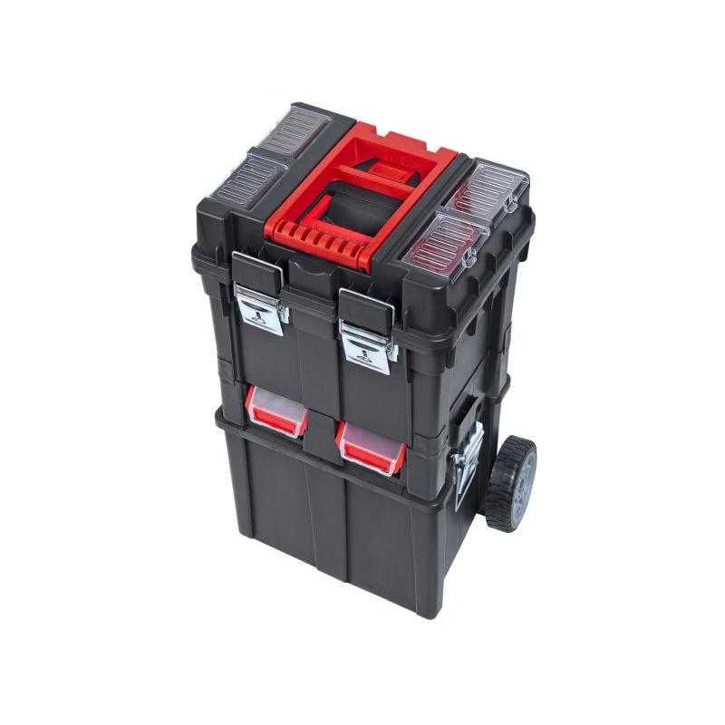 QBRICK REGULAR Gurulós szerszámosláda compact 1 HD