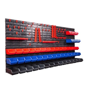 QBRICK REGULAR Fali lyukacsos tároló rendszer BIG