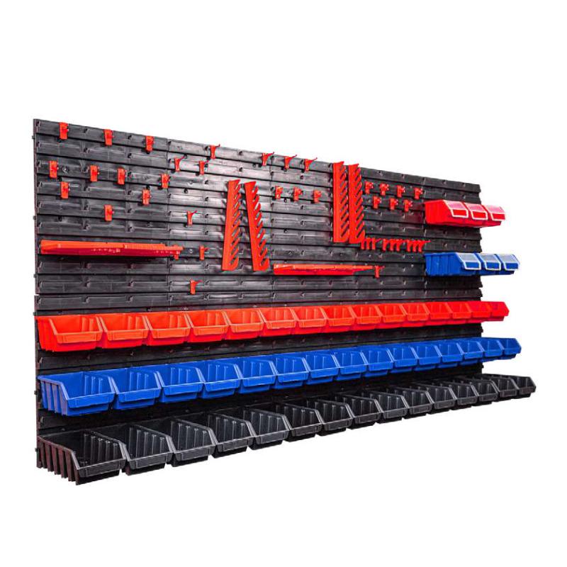 QBRICK REGULAR Fali lyukacsos tároló rendszer BIG