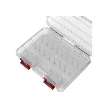 QBRICK REGULAR Rendszerező Compact átlátszó L
