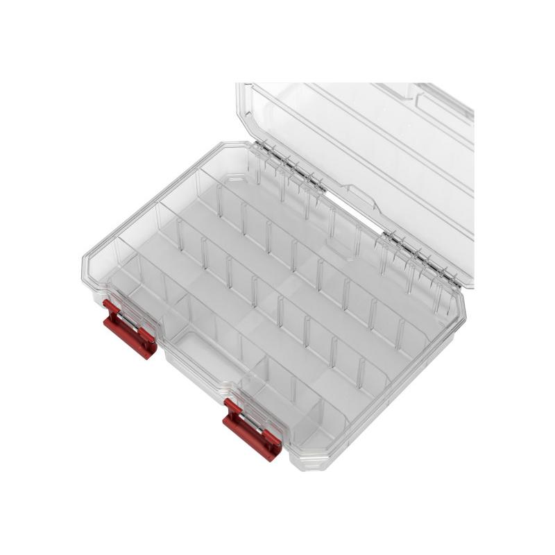 QBRICK REGULAR Rendszerező Compact átlátszó L
