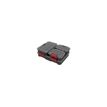 QBRICK REGULAR Rendszerező Compact készlet fekete 1