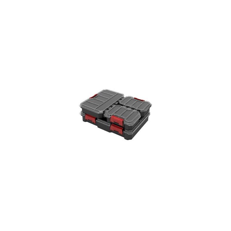 QBRICK REGULAR Rendszerező Compact készlet fekete 1