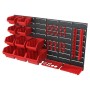 QBRICK REGULAR Fali tárolórendszer 35 részes