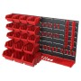 QBRICK REGULAR Fali tárolórendszer 43 részes