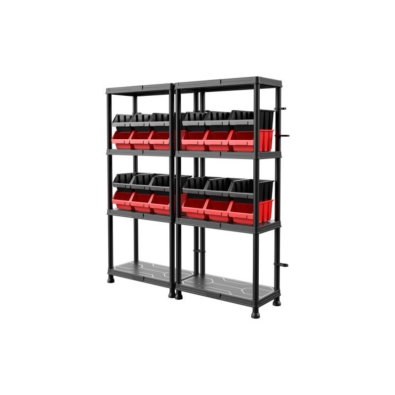 QBRICK REGULAR Tároló szekrény rendszer 2