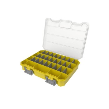 QBRICK REGULAR Rendszerező compact sárga L