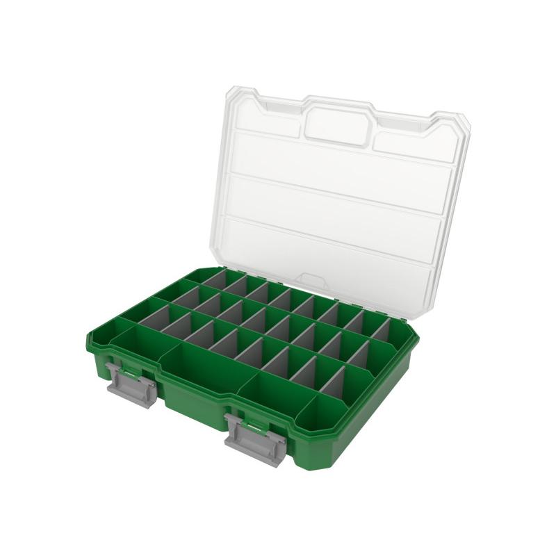 QBRICK REGULAR Rendszerező compact zöld L