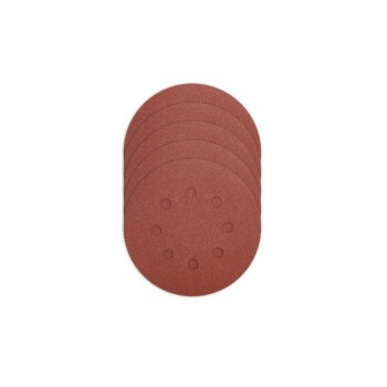 INGCO Tépőzáras fíbertárcsa 150 mm 8 lyukas (50 db)