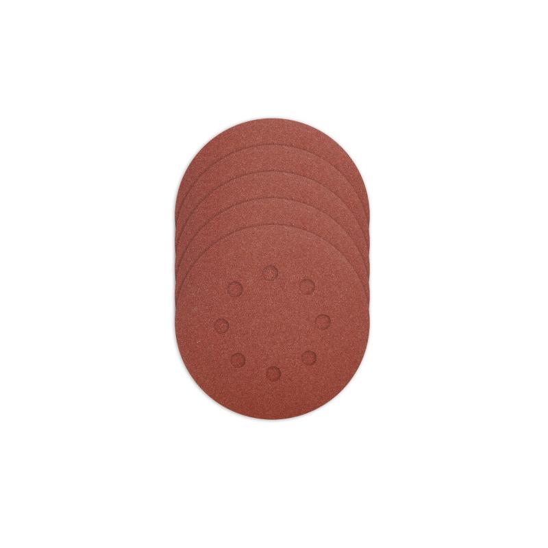 INGCO Tépőzáras fíbertárcsa 150 mm 8 lyukas (50 db)