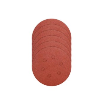 INGCO Tépőzáras fíbertárcsa 225 mm 6 lyukas (50 db)