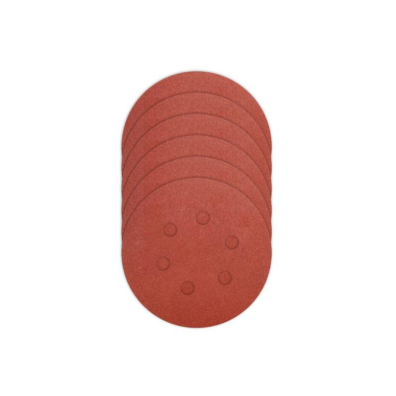 INGCO Tépőzáras fíbertárcsa 225 mm 6 lyukas (50 db)