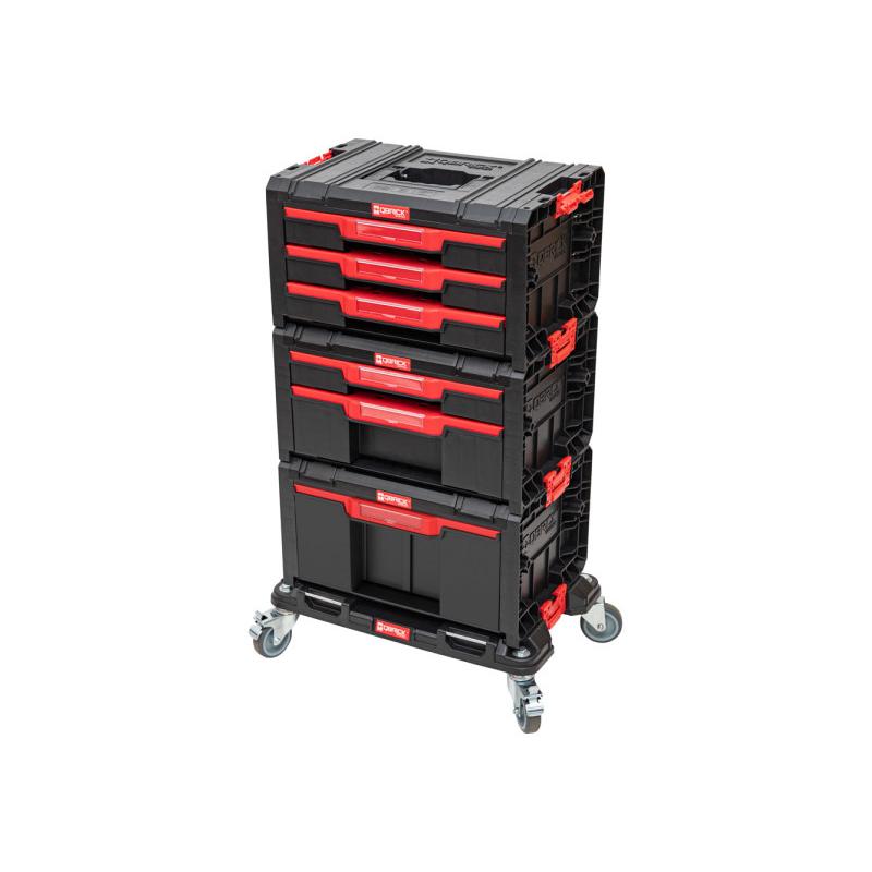 QBRICK SYSTEM PRO 2.0 Gurulós Fiókos Szerszámosláda 5