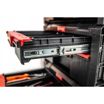 QBRICK SYSTEM PRO 2.0 Gurulós Fiókos Szerszámosláda 5