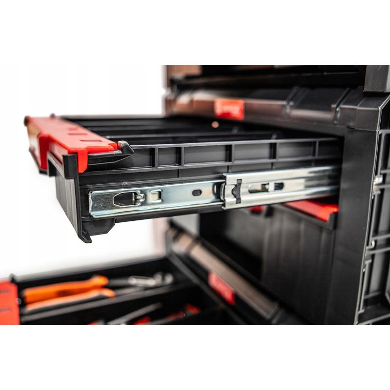 QBRICK SYSTEM PRO 2.0 Gurulós Fiókos Szerszámosláda 5