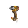 INGCO Akkus ütvecsavarozó 1/2'' 550 Nm szénkefe nélküli 20 V (akku és töltő nélkül)