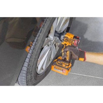 INGCO Akkus ütvecsavarozó 1/2'' 550 Nm szénkefe nélküli 20 V (akku és töltő nélkül) INGCO Akkus ütvecsavarozó 1/2'' 550 Nm szénkefe nélküli 20 V (akku és töltő nélkül)