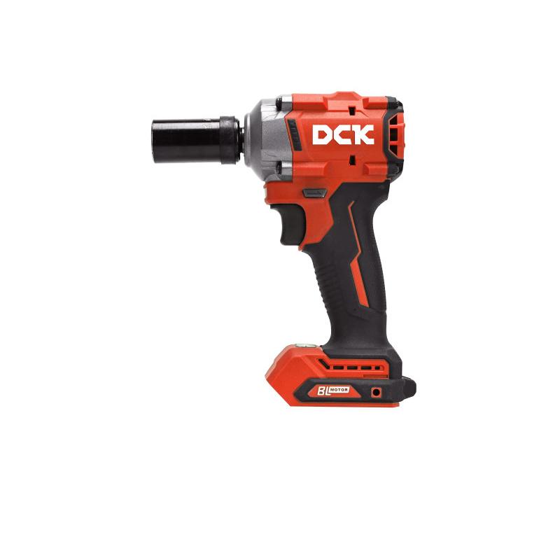 DCK Akkus ütvecsavarozó 1/2'' 358 Nm szénkefe nélküli 20 V (akku és töltő nélkül) DCK Akkus ütvecsavarozó 1/2'' 358 Nm szénkefe nélküli 20 V (akku és töltő nélkül)