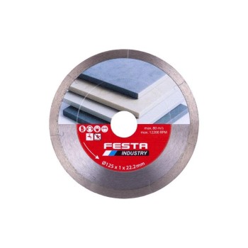 FESTA Gyémánt vágótárcsa 125 x 1 x 22,2 mm