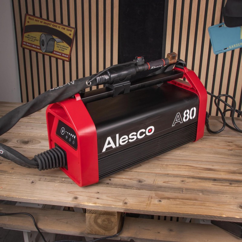 Indukciós Hevítő  3.7 kW-os A80-hoz külön Fej Tartó Adapter - ALESCO