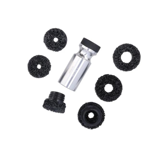 Kerékagy tisztító készlet - tőcsavar tövében - 6+1 db 1/2'' készlet - Laser