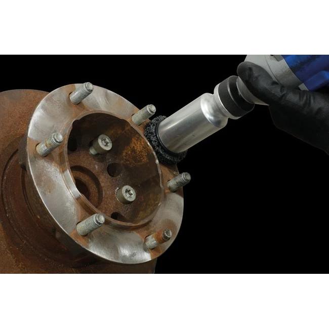 Kerékagy tisztító készlet - tőcsavar tövében - 6+1 db 1/2'' készlet - Laser