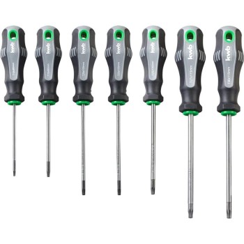 Csavarhúzó készlet torx 6 részes KWB Professional CrV