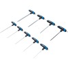 Torx kulcs T-fogós készlet T10-T50 9 db-os készlet - BGS