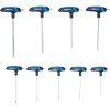 Torx kulcs T-fogós készlet T10-T50 9 db-os készlet - BGS