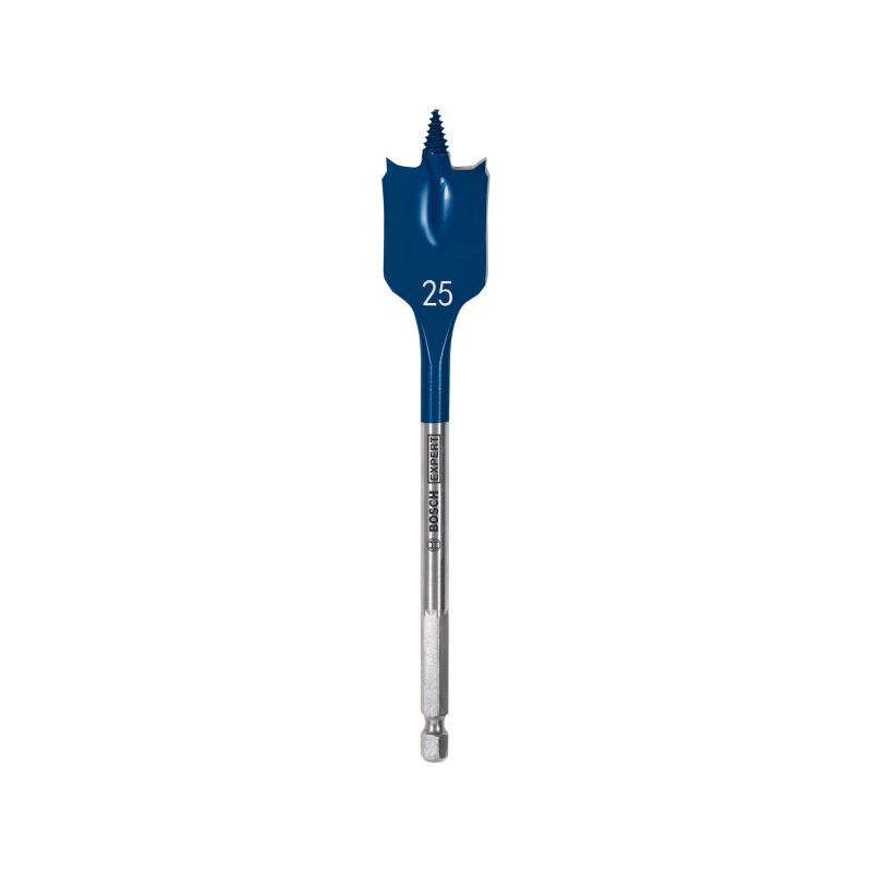 BOSCH EXPERT Lapos fafúró 25 x 152 mm 1/4'' Hex Self Cut Speed