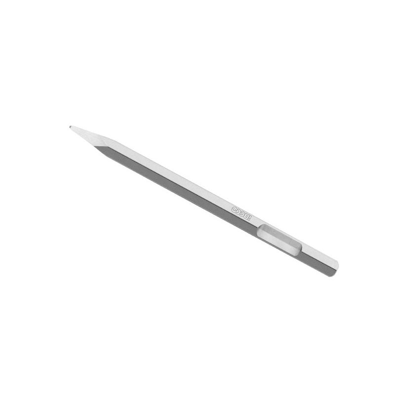 INGCO Hegyes vésőszár 30 x 520 mm HEX INGCO Hegyes vésőszár 30 x 520 mm HEX