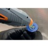 Ragasztópisztoly, akkus 18 V Li-Ion - 220°C - Powertec