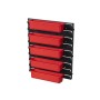 QBRICK SYSTEM ONE Tárolóláda + QBRICK SYSTEM PRO tárolóláda fali tartóval 4