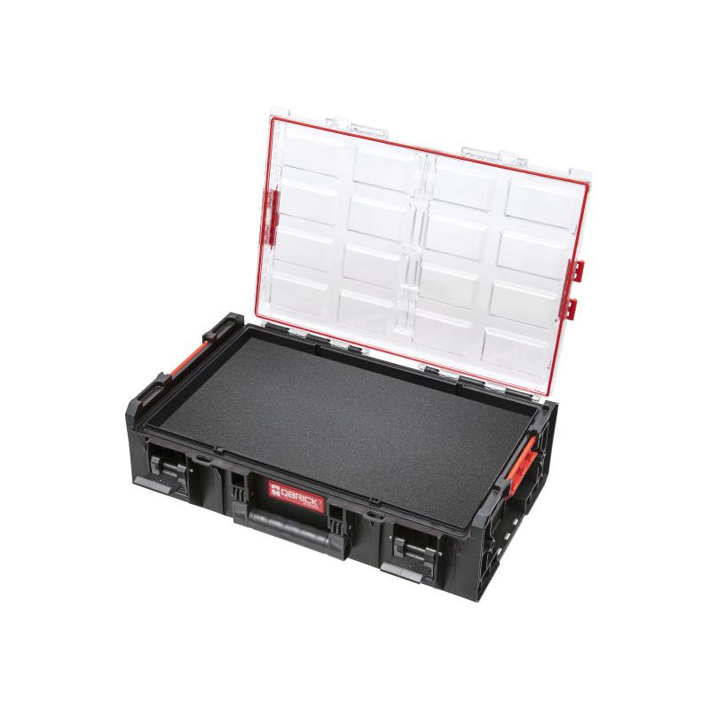 QBRICK SYSTEM ONE Organizer XL Multilayer Gurulós láda Inserts